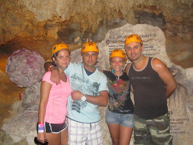  Walking through the park 